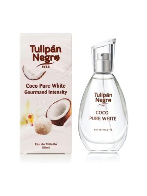 Tulipán Negro EDT Coco Pure White 50 ml