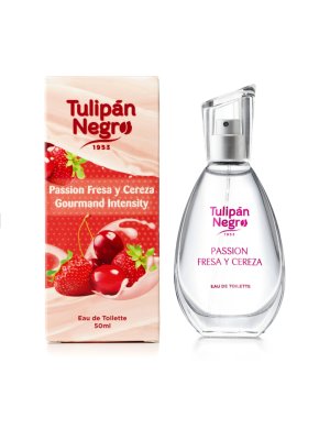 Tulipán Negro EDT třešeň a jahoda 50 ml