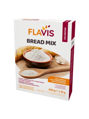 FLAVIS BREAD MIX 500g směs na chleba nízkobílkovinná a bez lepku