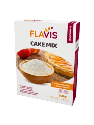 FLAVIS CAKE MIX 500 g směs na koláč nízkobílkovinná a bez lepku