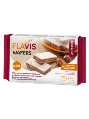 FLAVIS WAFER 150 g oplatky nízkobílkovinné a bez lepku