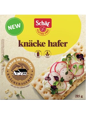 Schär Knäckebrod Hafer 215 g ovesný suchý chléb bez lepku