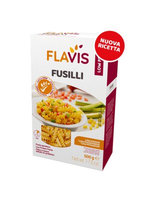 PKU FLAVIS FUSILLI 500 gtěstoviny nízkobílkovinné a bez lepku