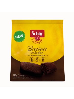 Schär Brownie 175g (5 ks) balení XL sladké brownie pečivo bez lepku