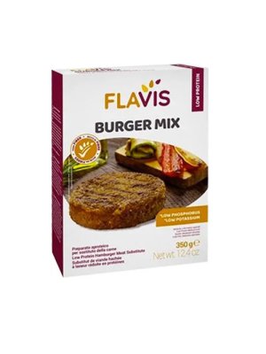 PKU BURGER MIX 350g HAMBURGER nízkobílkovinné a bez lepku