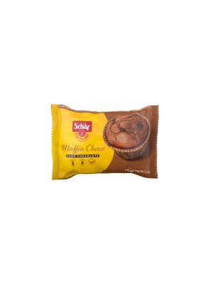 Schär Muffin Choco 65g sladké pečivo bez lepku kakaové Schär Muffin Choco 65g sladké pečivo bez lepku kakaové