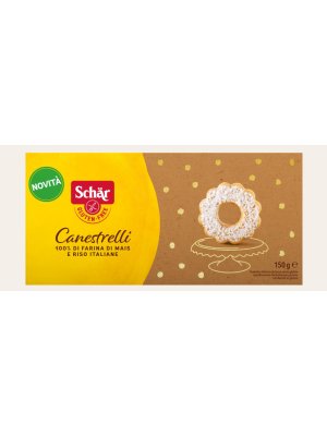Schär Canestrelli 150g sušenky bez lepku
