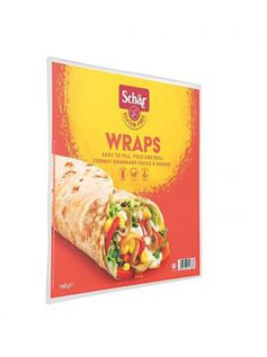 Schär Wraps 160g tortila bez lepku