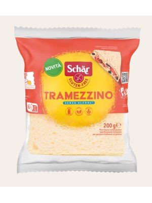 Schär Tramezzino 200g sandwich bez kůrky světlý bez lepku (expirace 11.1.2026)