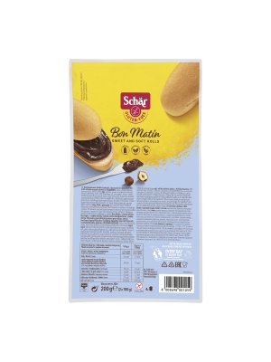 SCHÄR - Bon Matín, sladké bagetky, bez laktózy, bez lepku, 200g - obrázek