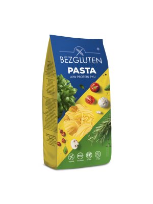 BEZGLUTEN - Těstoviny PKU - Špagety nízkobílkovinné, 250g