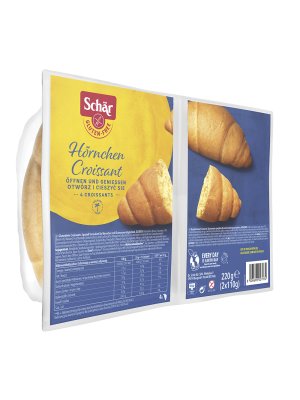 AKČNÍ CENA - SCHÄR - Croissant, bez lepku, 220g (4x55g) (expirace 12.06.2026) - obrázek