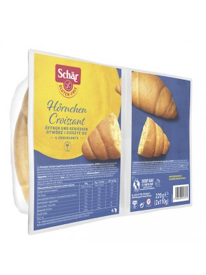 Schär Croissant 220g bez lepku 4ks