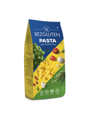 BEZGLUTEN - Těstoviny PKU - Vřetena nízkobílkovinná, 250g BEZGLUTEN - Těstoviny PKU - Vřetena nízkobílkovinná, 250g