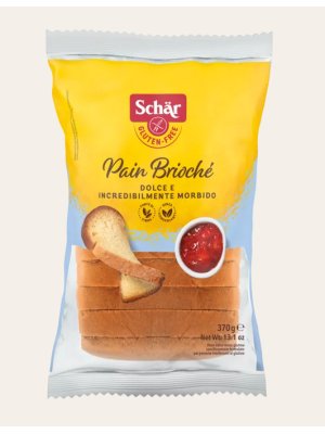 Schär Pain Brioché 370g chléb bez lepku sladký toustový Schär Pain Brioché 370g chléb bez lepku sladký toustový