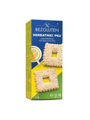 BEZGLUTEN - Sušenky PKU ČAJOVÉ, nízkobílkovinné, 130g
