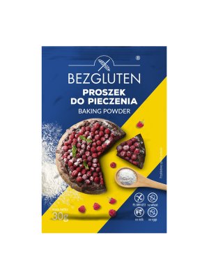 BEZGLUTEN - Prášek do pečiva, bez lepku, 30g