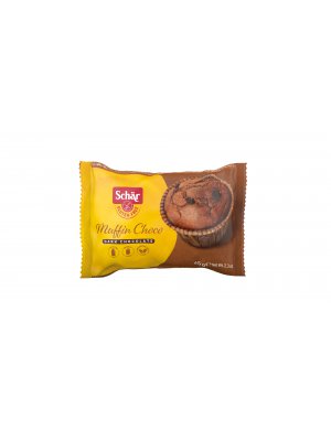 Schär Muffin Choco 65g sladké pečivo bez lepku kakaové