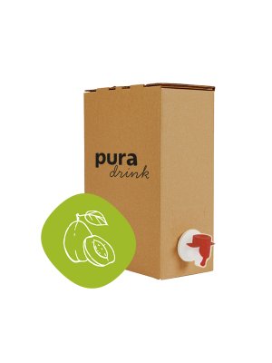 PuraDRINK - Švestkový mošt, 5 litrů, BIO