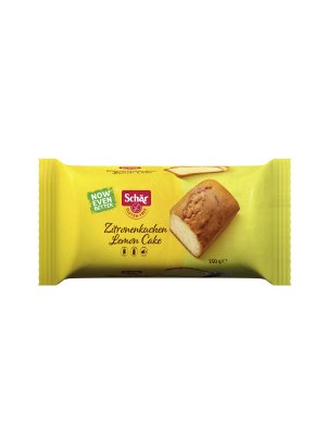 Schär Lemon Cake 200g bábovka bez lepku s citronovou příchutí - obrázek Schär Lemon Cake 200g bábovka bez lepku s citronovou příchutí - obrázek