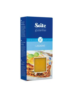 SEITZ - Těstoviny LASAGNE klasického typu, bez lepku, 250g