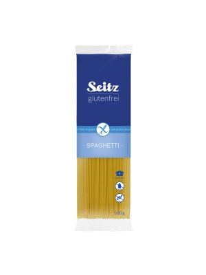 SEITZ - Těstoviny SPAGHETTI, Špagety, bez lepku, 500g