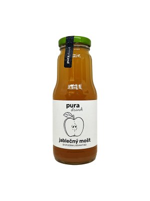 PuraDRINK - Jablečný mošt, 300 ml, BIO