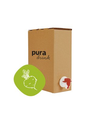 PuraDRINK - Řepový mošt, 5 litrů, BIO