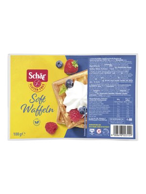 Schär Soft Waffeln 100g pečivo bez lepku sladké - obrázek