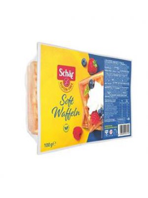 Schär Soft Waffeln 100g pečivo bez lepku sladké