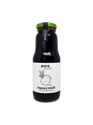 PuraDRINK - Řepový mošt, 300 ml, BIO