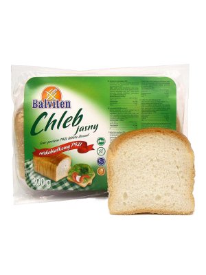 BALVITEN - Chléb světlý PKU, nízkobílkovinný, bez lepku, 300g
