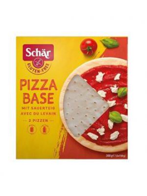 Schär Pizza Base 300g (2 ks) pizza bez lepku K DOPEČENÍ 210°C/11-12min.