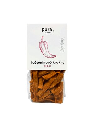 PuraSnack – chilli krekry, bez lepku, 65g PuraSnack – chilli krekry, bez lepku, 65g