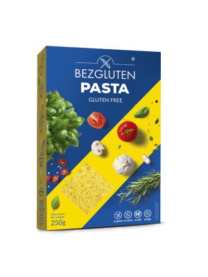 BEZGLUTEN - Těstoviny - FILINI, bez lepku, (tenké vlasové nudle), 250g