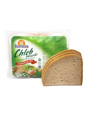 BALVITEN - Chléb domácí PKU, nízkobílkovinný, bez lepku, 300g