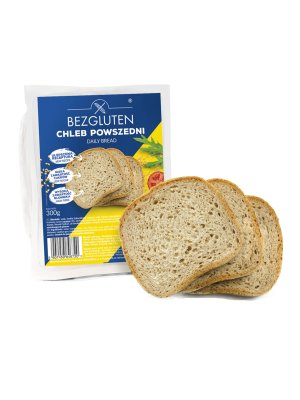 BEZGLUTEN - Chléb denní, bez lepku, 300g