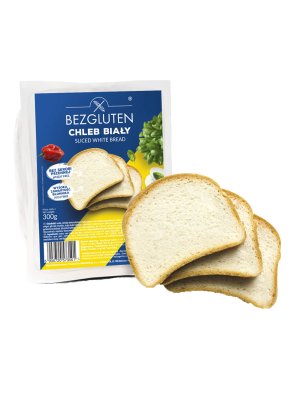 BEZGLUTEN - Chléb bílý, bez lepku, 300g VEGAN
