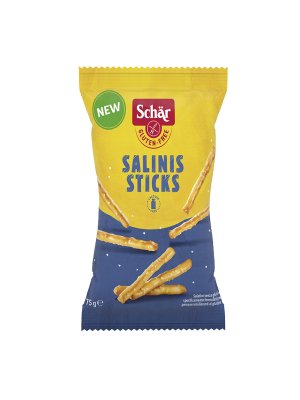SCHÄR - Salinis sticks - tyčinky bez lepku, 75g