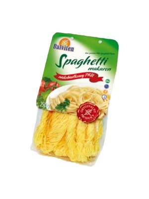 BALVITEN - Těstoviny PKU - Spaghetti, Špagety, nízkobílkovinné, bez lepku, 250g BALVITEN - Těstoviny PKU - Spaghetti, Špagety, nízkobílkovinné, bez lepku, 250g