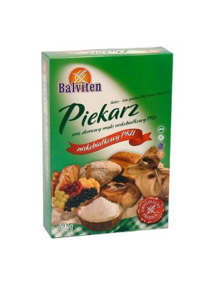 BALVITEN - Směs PKU, pekař domácí mouka, nízkobílkovinná, 500g