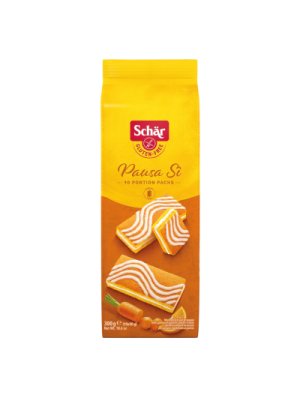 SCHÄR - Pausa Sí MULTIPACK, Ovocné piškotové dortíky, bez lepku, 300g (10x30g)