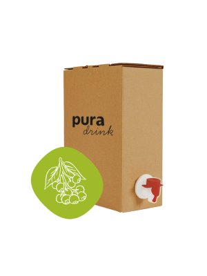 PuraDRINK - Aróniový mošt, 5 litrů, BIO