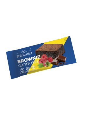 BEZGLUTEN - Browni ČOKO, bez lepku, 50g