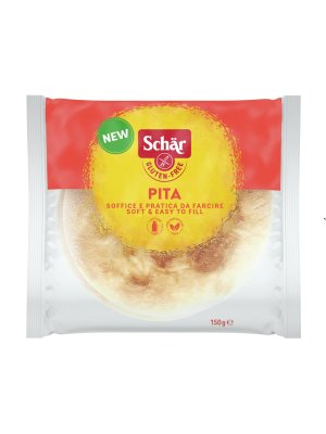 SCHÄR - chléb PITA, bez lepku, 150g (3x50g)
