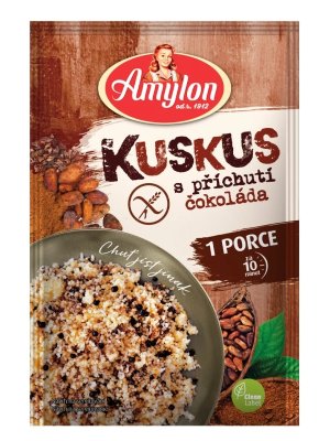 Amylon - Kuskus s čokoládou, bez lepku,75g