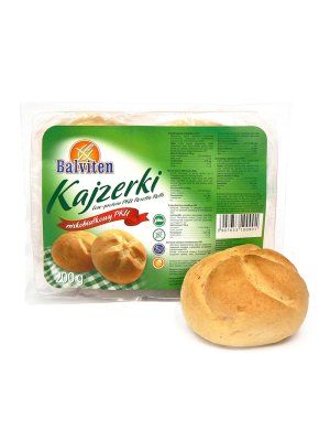 BALVITEN - Housky PKU - Kaiserky, nízkobílkovinné, bez lepku, 200g