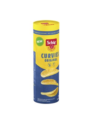 Schär Curvies Original 170g křupavé chipsy bez lepku - obrázek