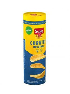 Schär Curvies Original 170g křupavé chipsy bez lepku