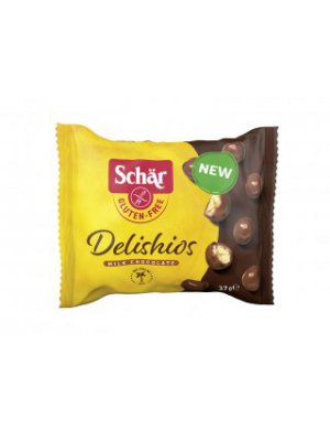 Schär Delishios 37g cereálie v mléčné čokoládě bez lepku